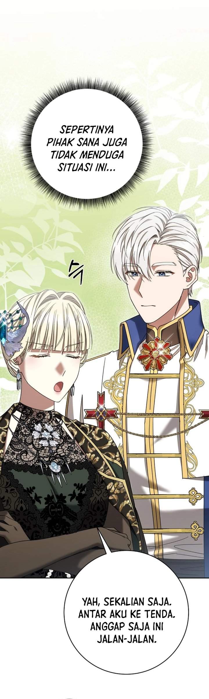 The Possessed Villainess Is Causing Trouble Chapter 46