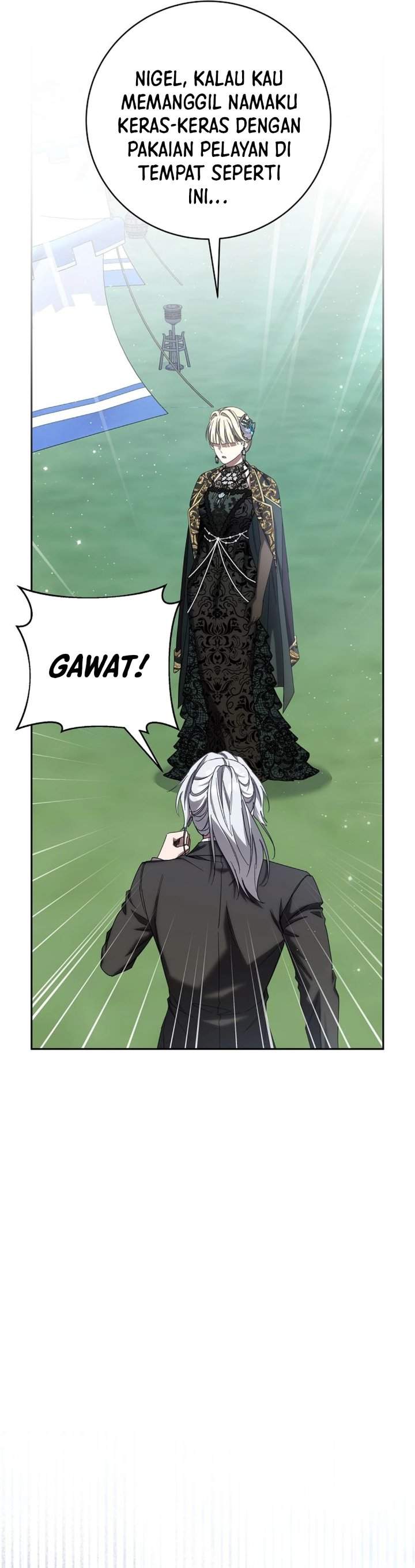 The Possessed Villainess Is Causing Trouble Chapter 46