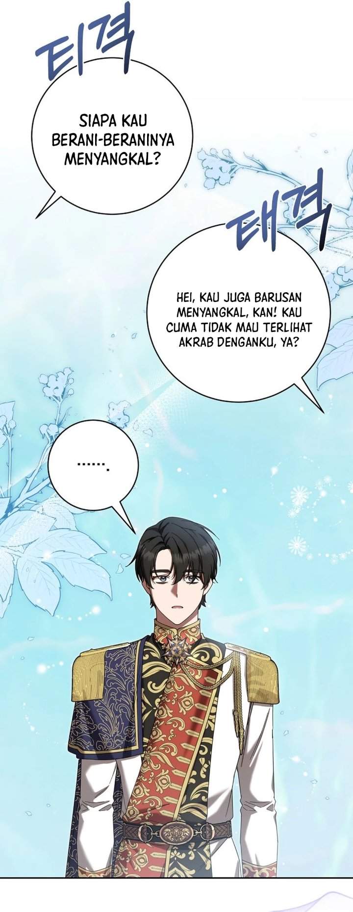 The Possessed Villainess Is Causing Trouble Chapter 46