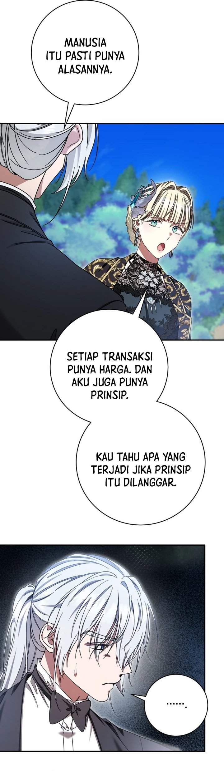 The Possessed Villainess Is Causing Trouble Chapter 47