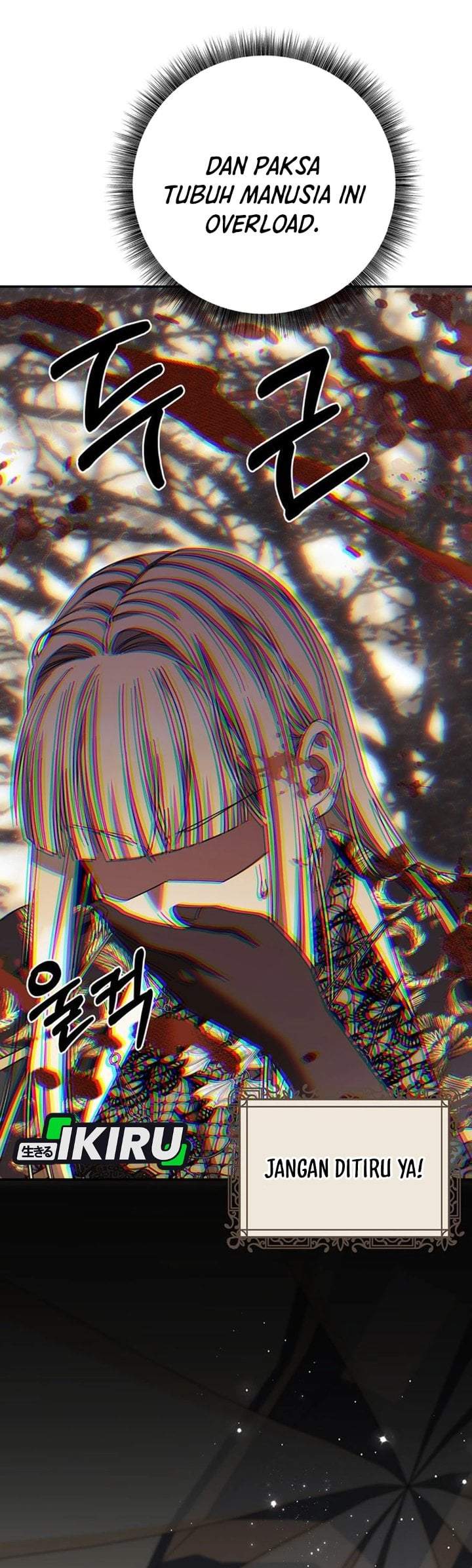The Possessed Villainess Is Causing Trouble Chapter 48