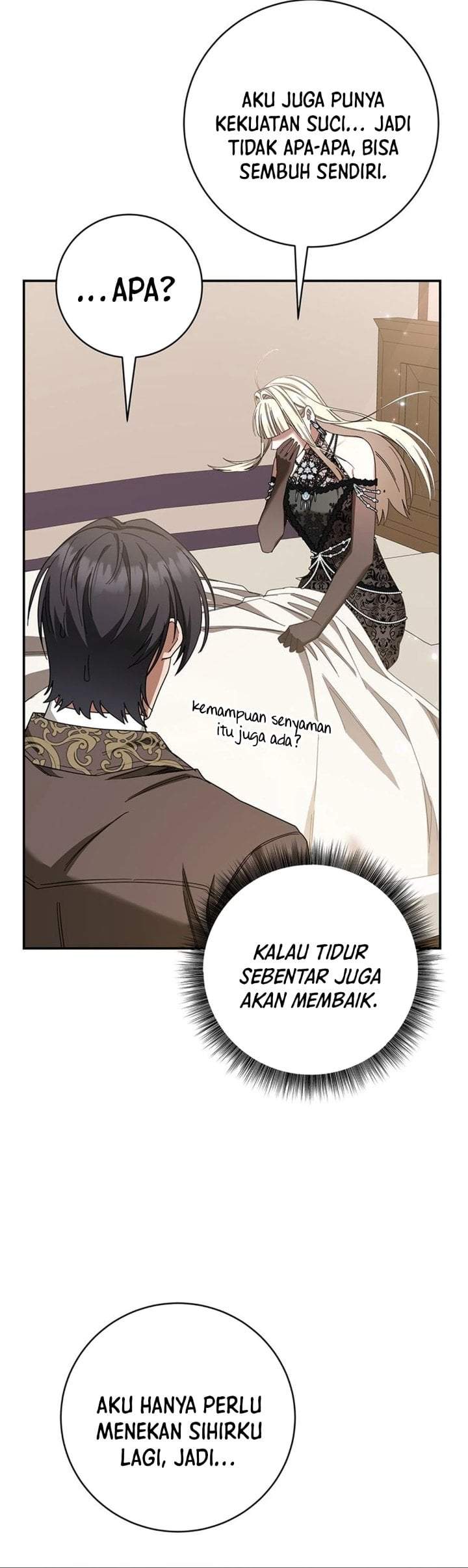 The Possessed Villainess Is Causing Trouble Chapter 48