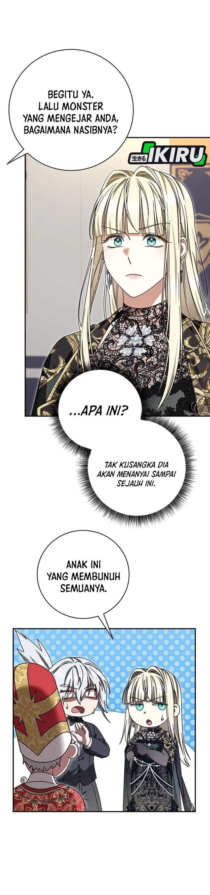 The Possessed Villainess Is Causing Trouble Chapter 48