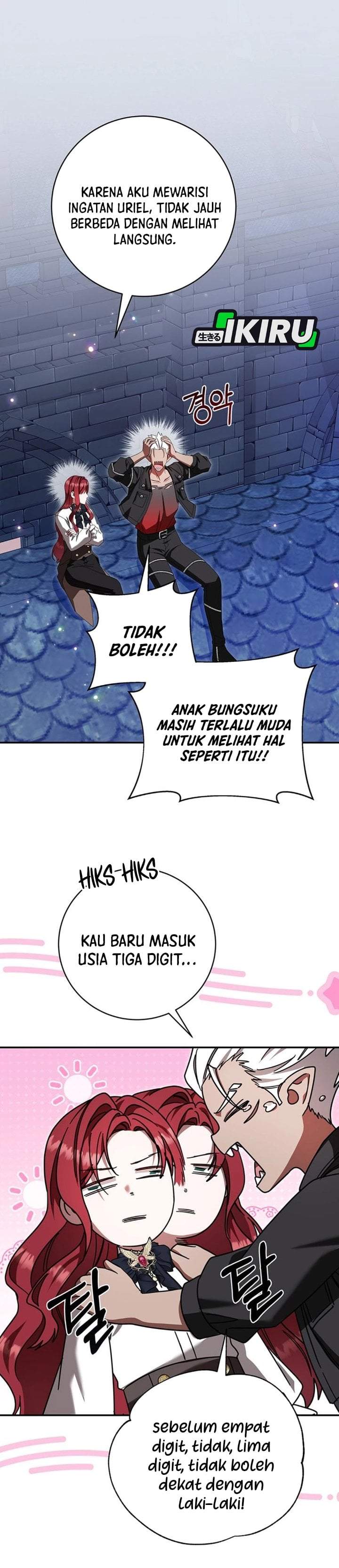 The Possessed Villainess Is Causing Trouble Chapter 48