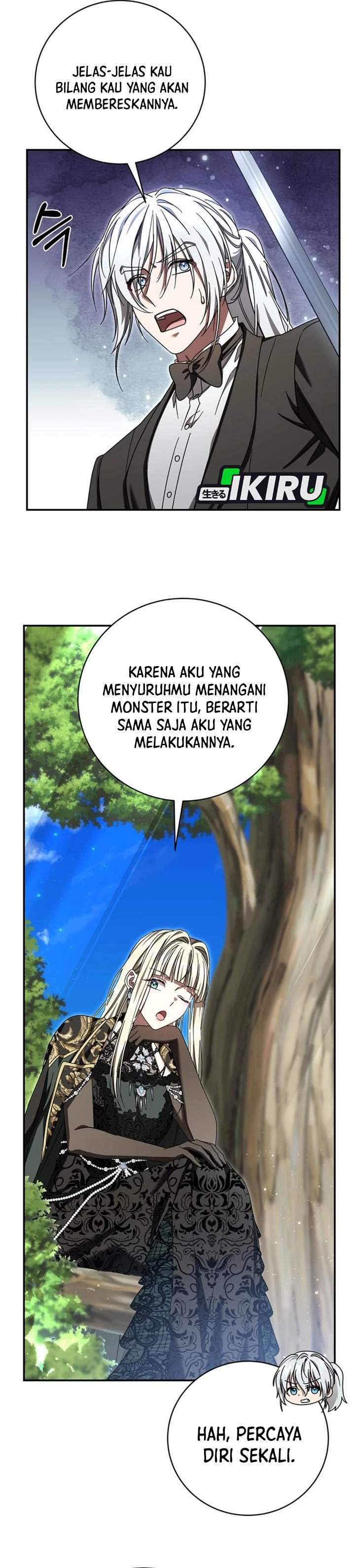 The Possessed Villainess Is Causing Trouble Chapter 48