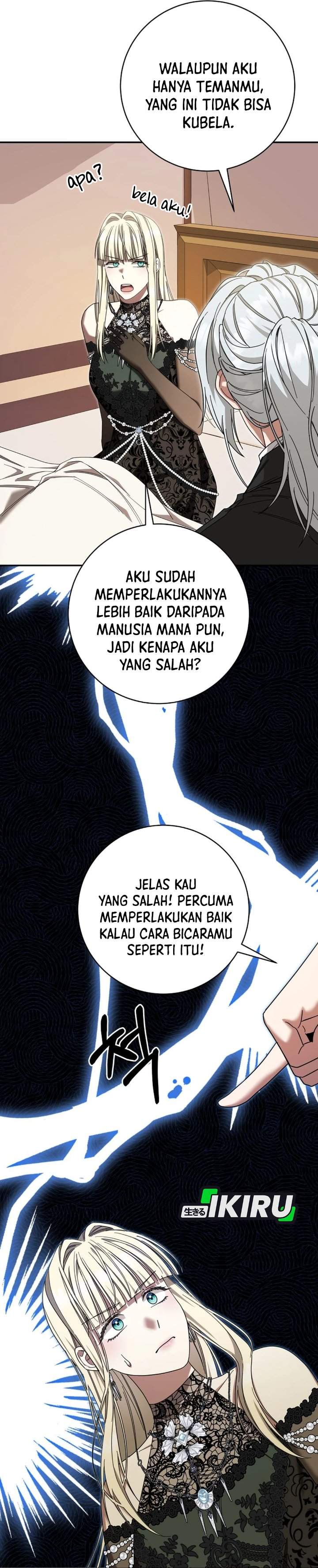 The Possessed Villainess Is Causing Trouble Chapter 49