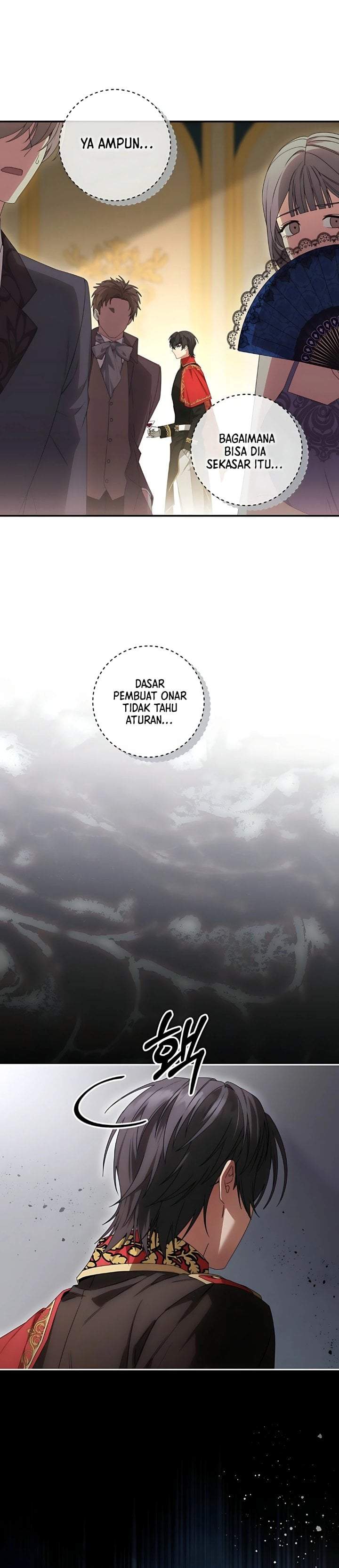 The Possessed Villainess Is Causing Trouble Chapter 5