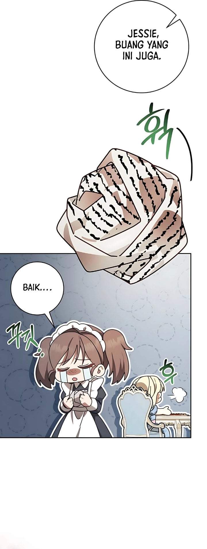 The Possessed Villainess Is Causing Trouble Chapter 5