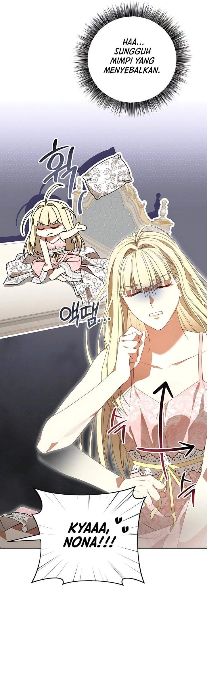 The Possessed Villainess Is Causing Trouble Chapter 5