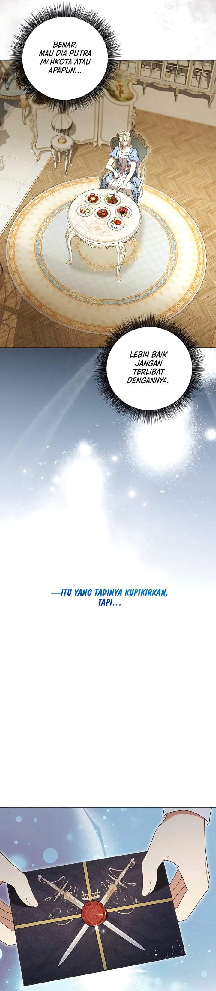 The Possessed Villainess Is Causing Trouble Chapter 5