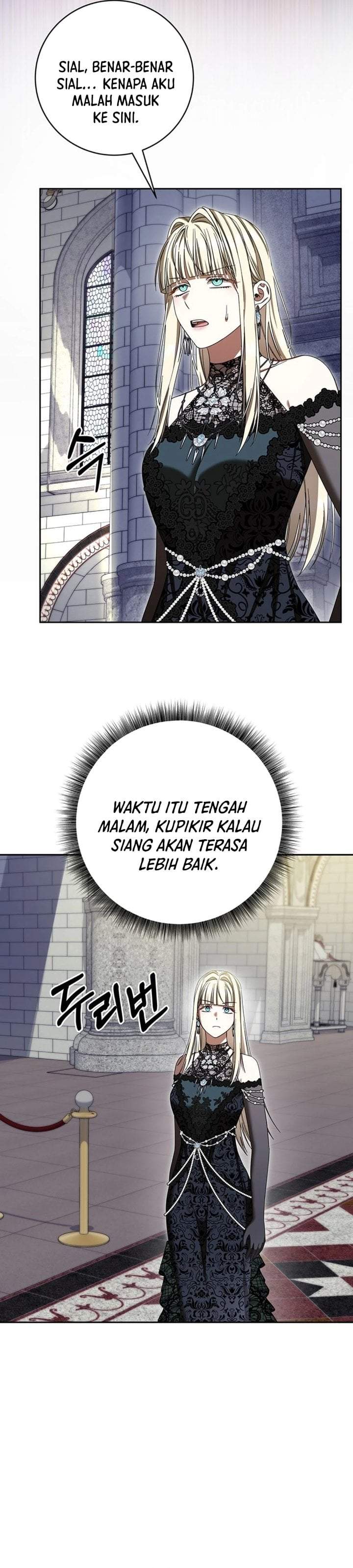 The Possessed Villainess Is Causing Trouble Chapter 50