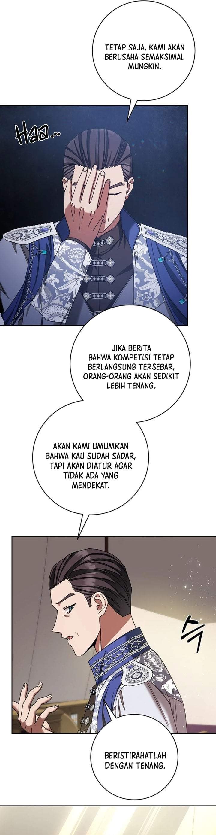 The Possessed Villainess Is Causing Trouble Chapter 50