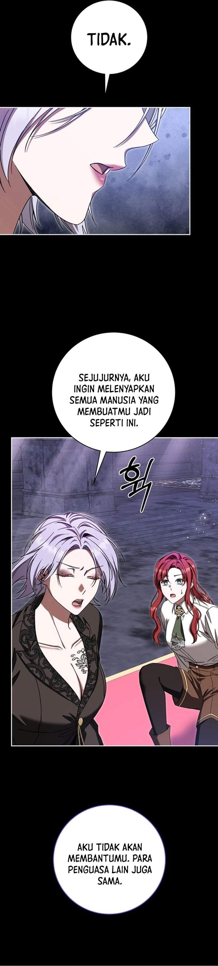 The Possessed Villainess Is Causing Trouble Chapter 50