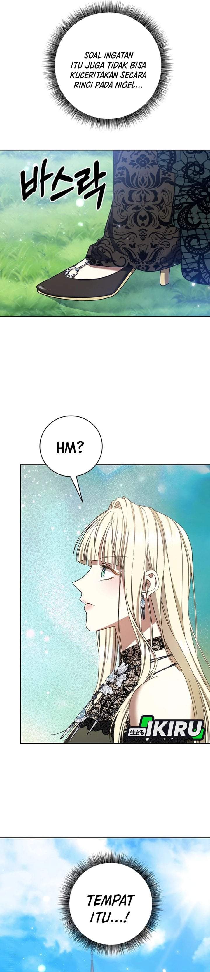 The Possessed Villainess Is Causing Trouble Chapter 50