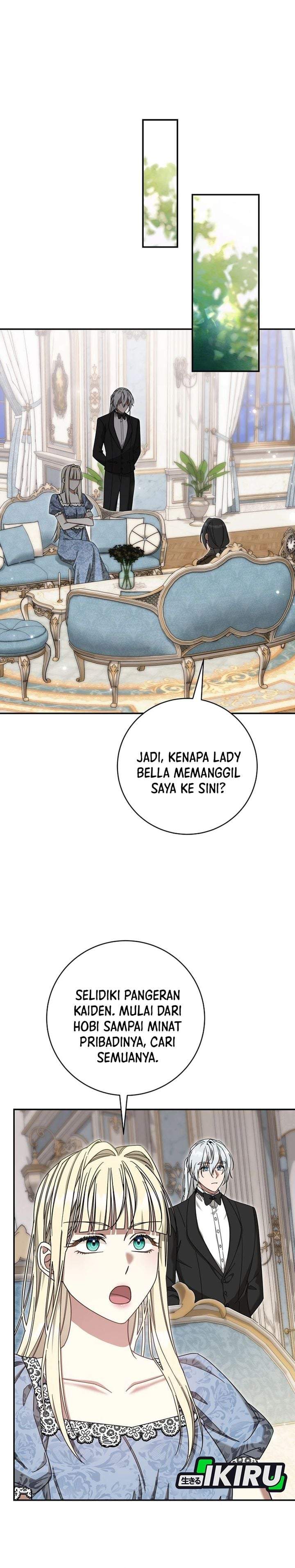 The Possessed Villainess Is Causing Trouble Chapter 52