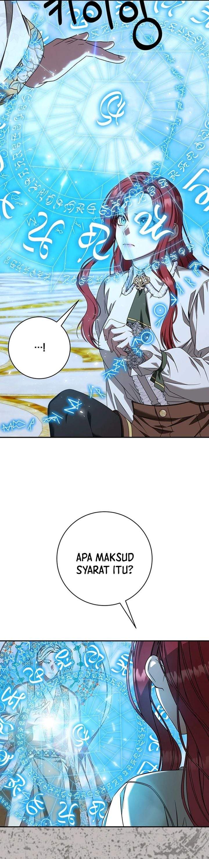 The Possessed Villainess Is Causing Trouble Chapter 53