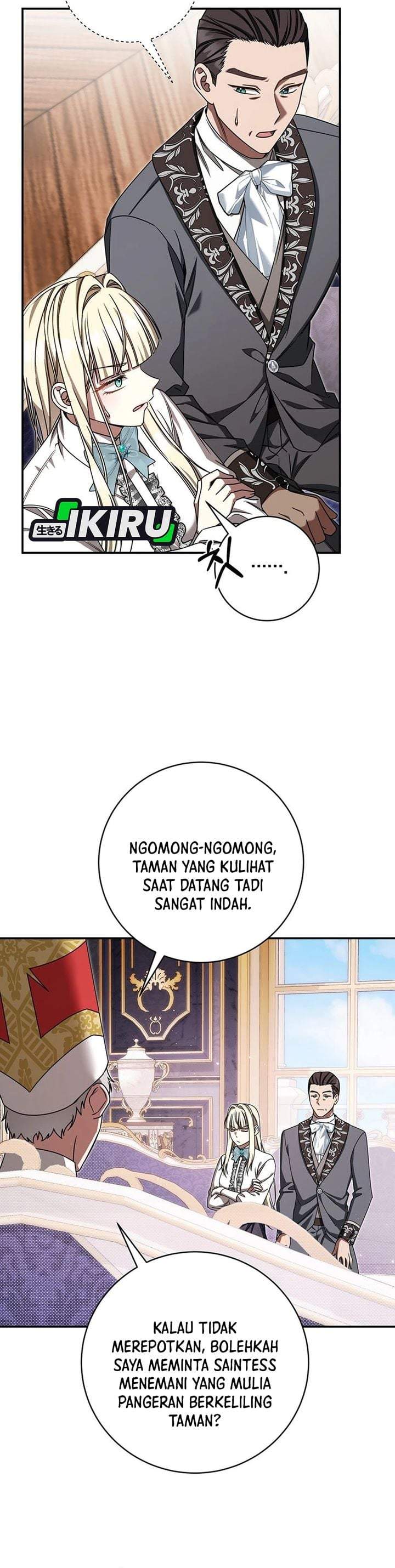 The Possessed Villainess Is Causing Trouble Chapter 53