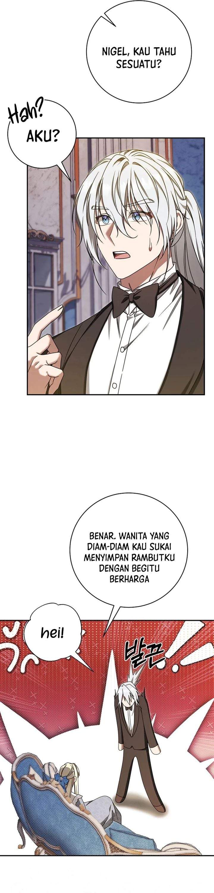 The Possessed Villainess Is Causing Trouble Chapter 54