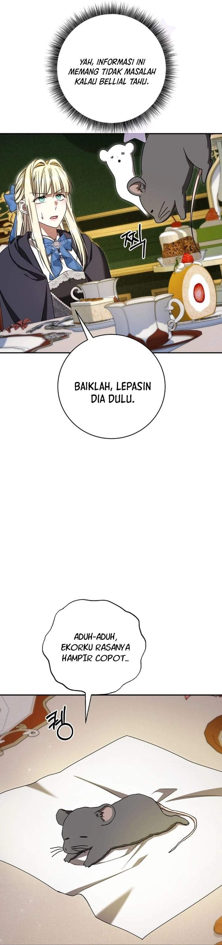 The Possessed Villainess Is Causing Trouble Chapter 55