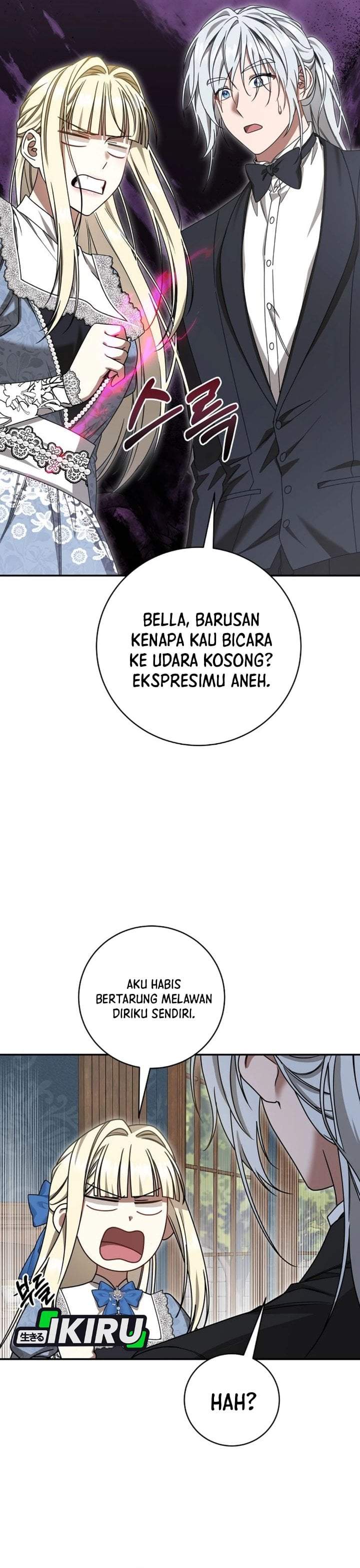 The Possessed Villainess Is Causing Trouble Chapter 55