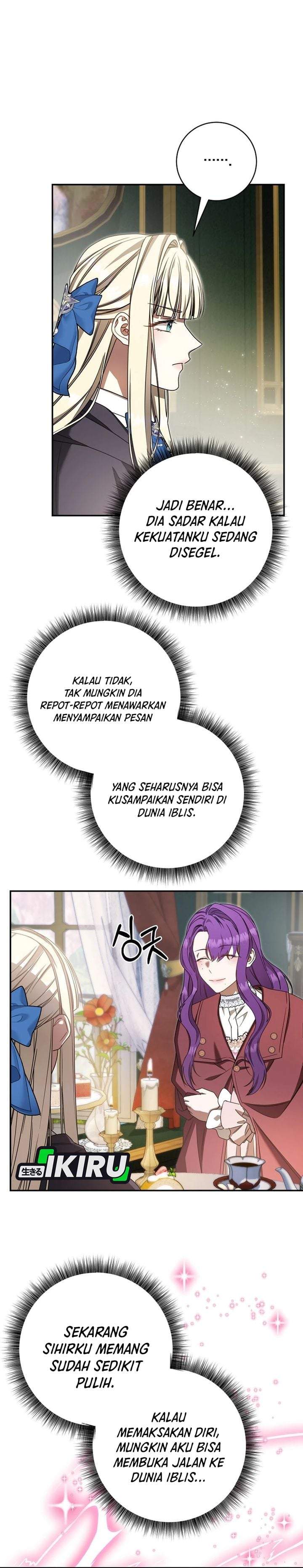 The Possessed Villainess Is Causing Trouble Chapter 56