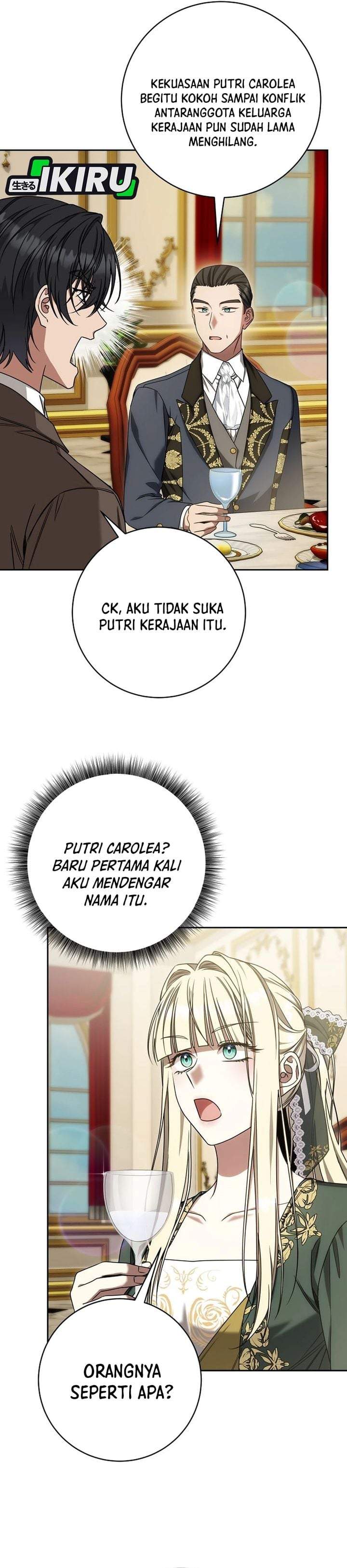 The Possessed Villainess Is Causing Trouble Chapter 57