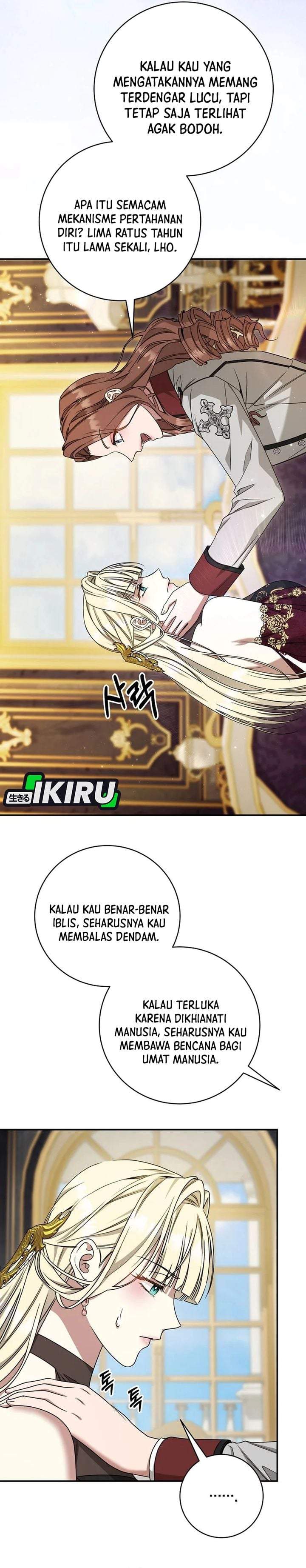The Possessed Villainess Is Causing Trouble Chapter 58