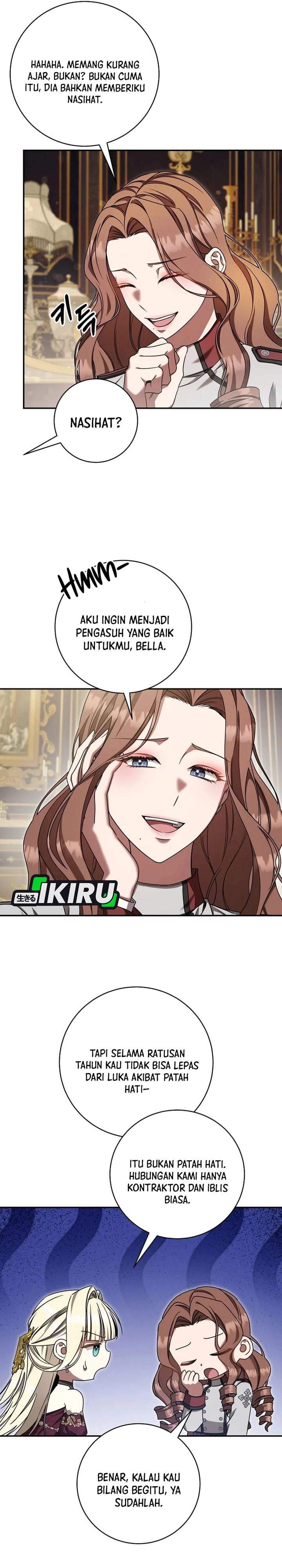 The Possessed Villainess Is Causing Trouble Chapter 58