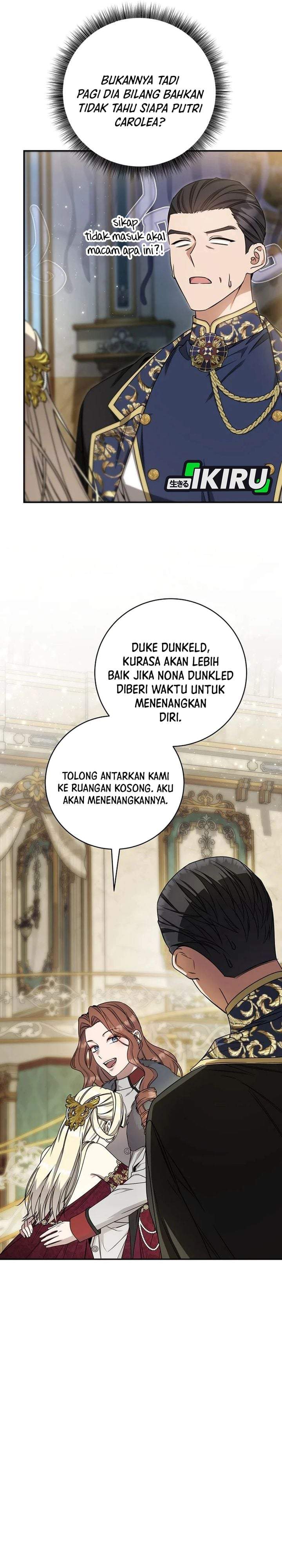 The Possessed Villainess Is Causing Trouble Chapter 58