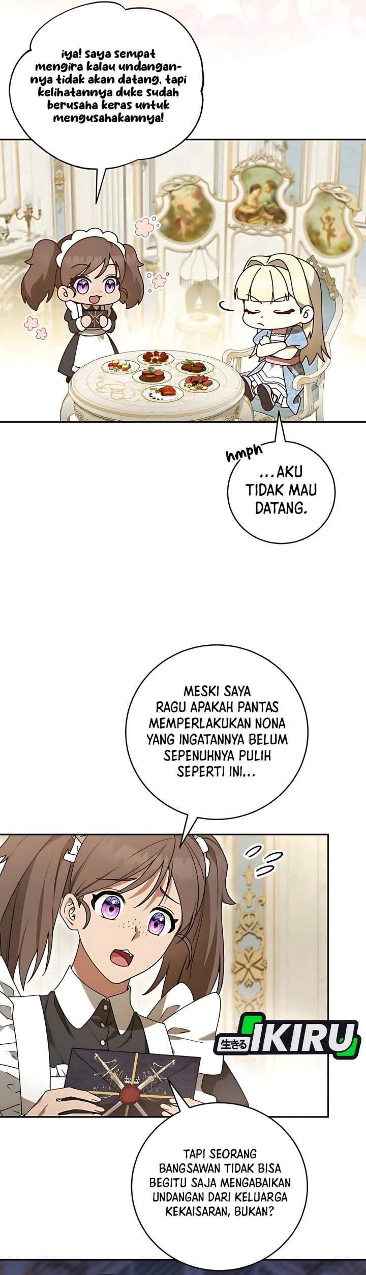 The Possessed Villainess Is Causing Trouble Chapter 6