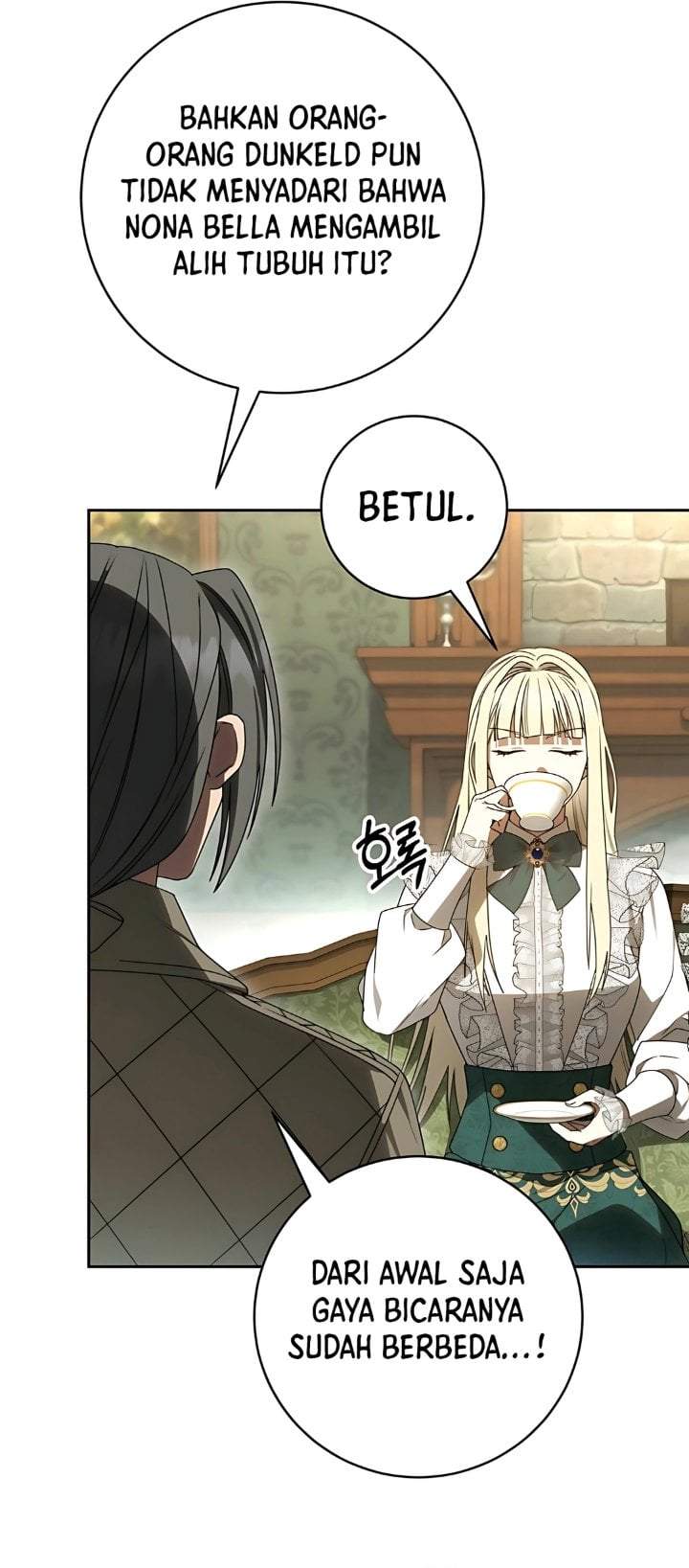 The Possessed Villainess Is Causing Trouble Chapter 7