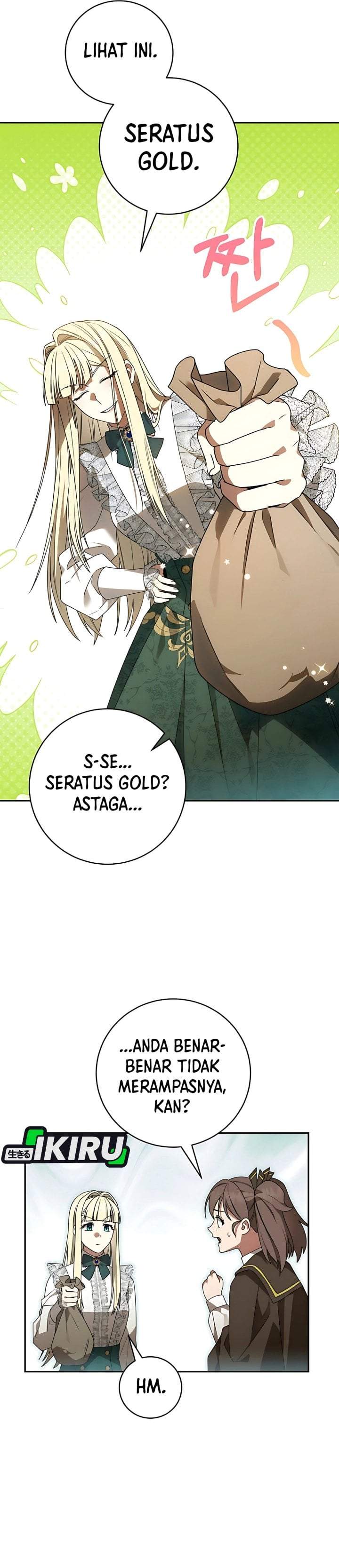 The Possessed Villainess Is Causing Trouble Chapter 7
