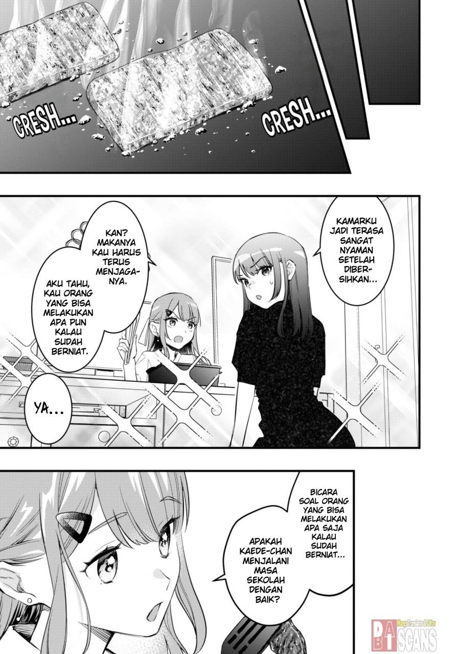 Senpai, Jitaku Keibiin no Koyou wa Ikaga desu ka? Chapter 10