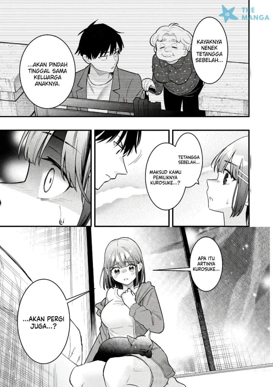 Senpai, Jitaku Keibiin no Koyou wa Ikaga desu ka? Chapter 13