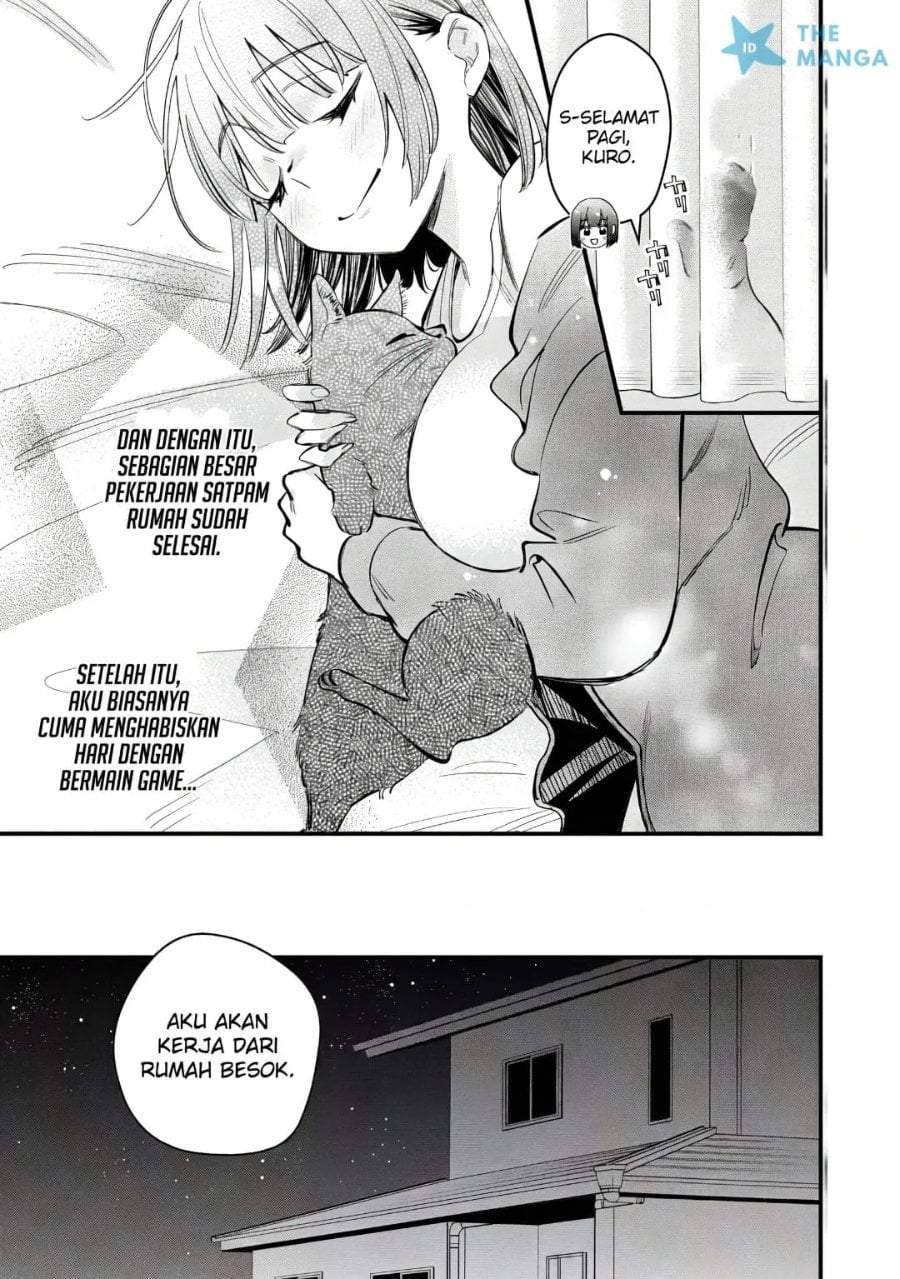 Senpai, Jitaku Keibiin no Koyou wa Ikaga desu ka? Chapter 14.5