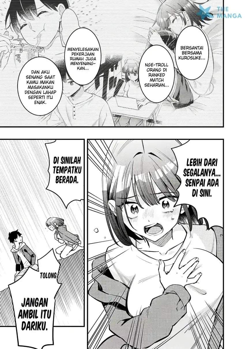 Senpai, Jitaku Keibiin no Koyou wa Ikaga desu ka? Chapter 14
