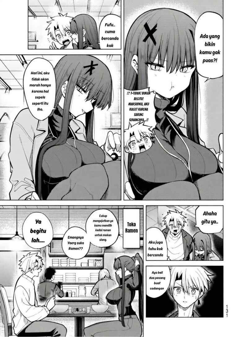 Kurotsuki no Yaergnacht Chapter 42