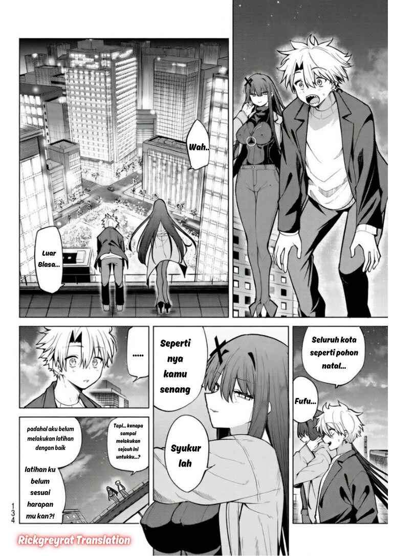 Kurotsuki no Yaergnacht Chapter 42