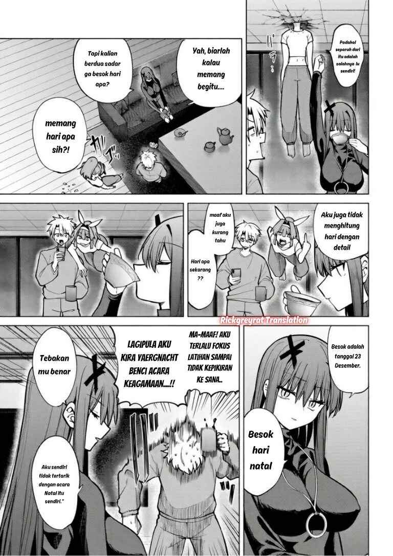 Kurotsuki no Yaergnacht Chapter 42