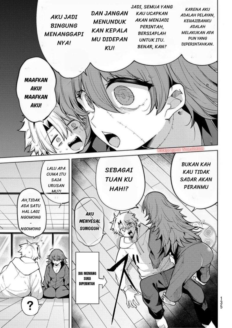 Kurotsuki no Yaergnacht Chapter 46
