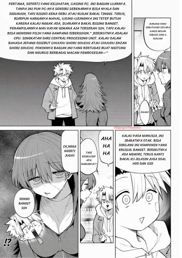 Kurotsuki no Yaergnacht Chapter 47