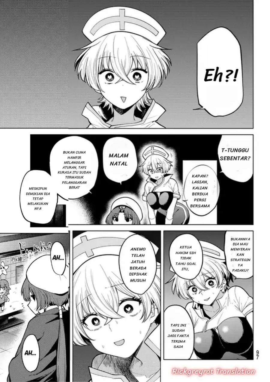 Kurotsuki no Yaergnacht Chapter 48