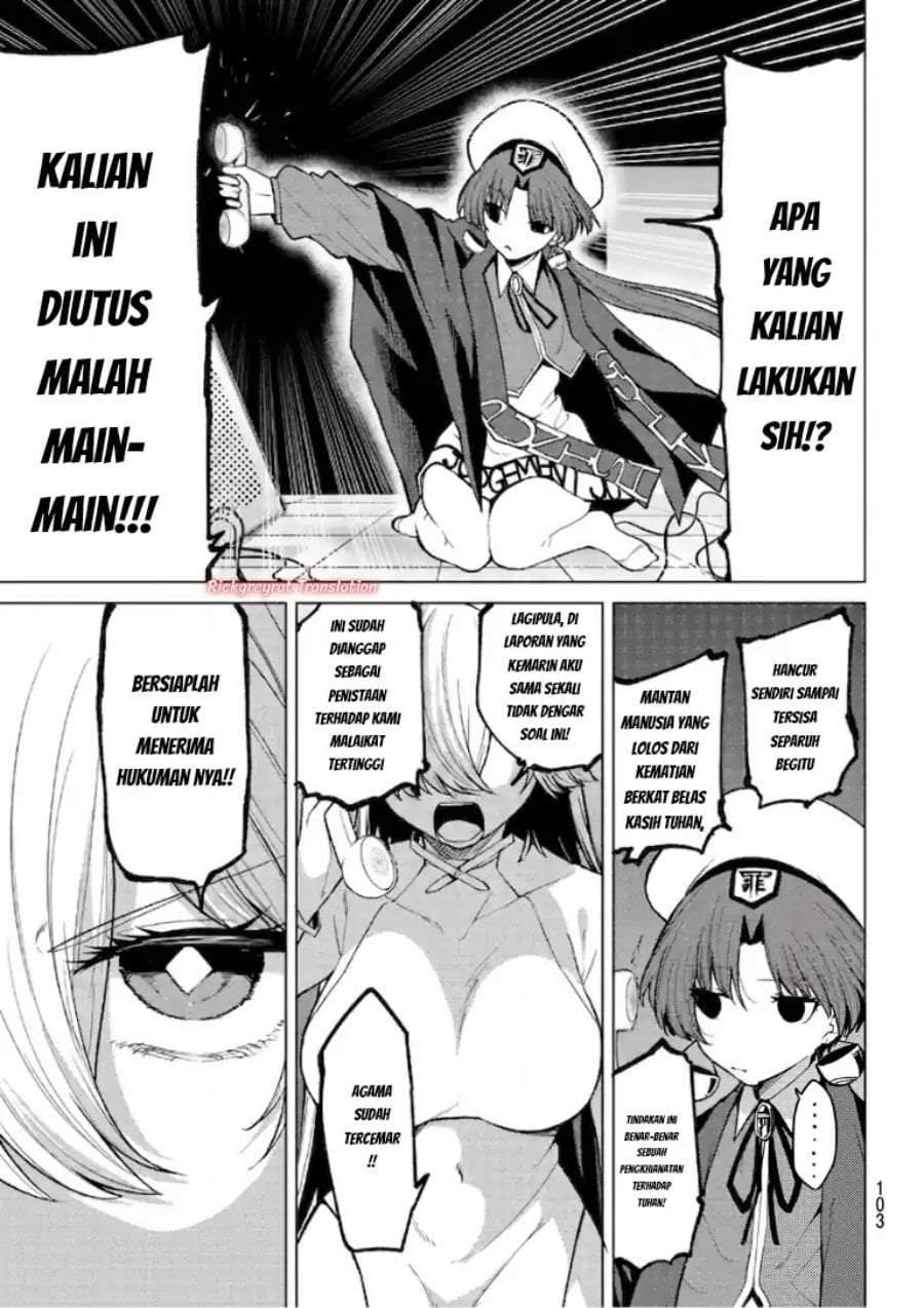 Kurotsuki no Yaergnacht Chapter 48