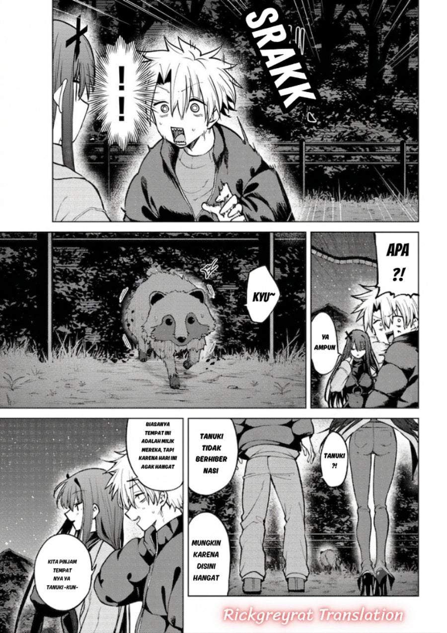 Kurotsuki no Yaergnacht Chapter 51