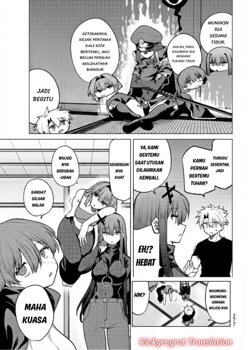 Kurotsuki no Yaergnacht Chapter 53