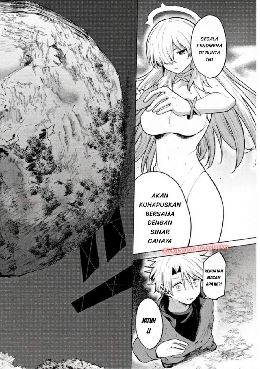 Kurotsuki no Yaergnacht Chapter 54