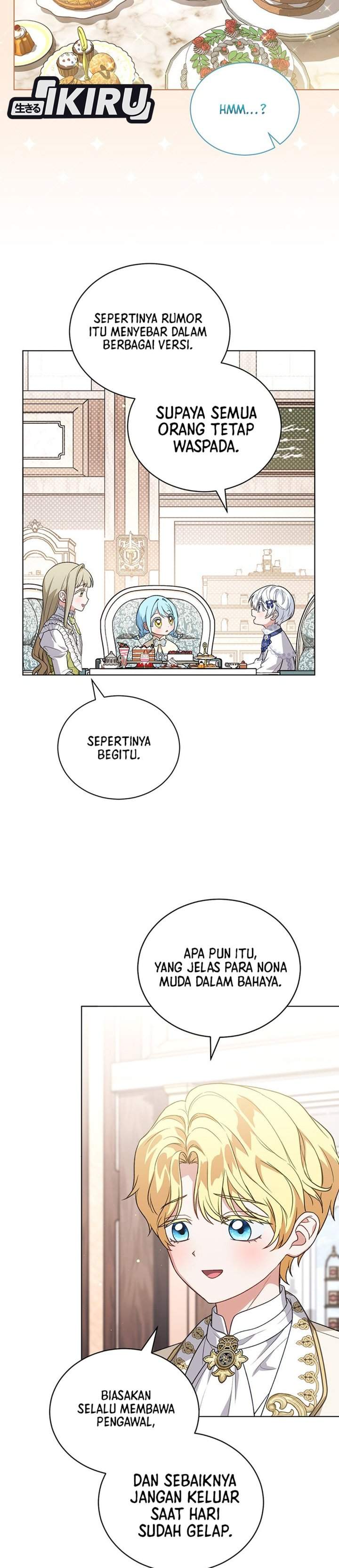 The Youngest Hides Way Too Much Chapter 38