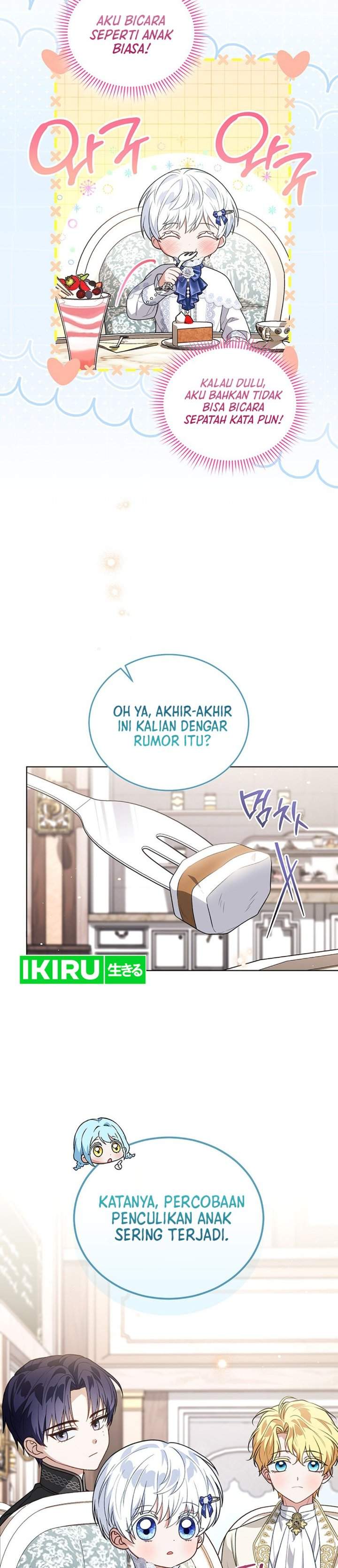 The Youngest Hides Way Too Much Chapter 38