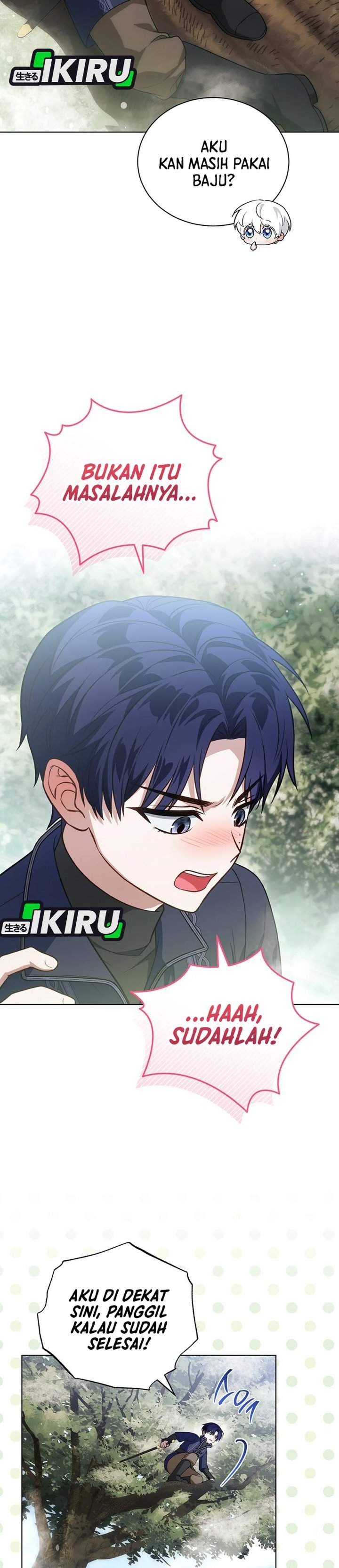 The Youngest Hides Way Too Much Chapter 40