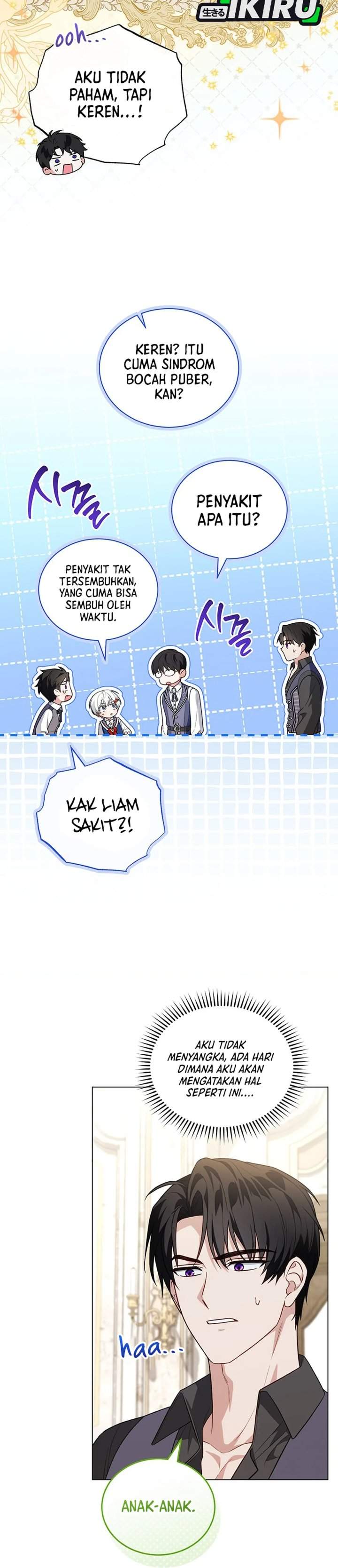 The Youngest Hides Way Too Much Chapter 40